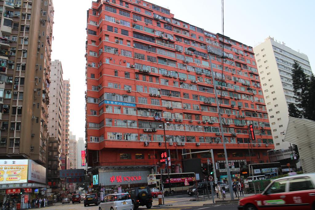 Orchid Inn Hongkong Exterior foto